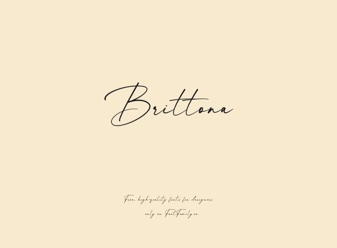 Brittona Font