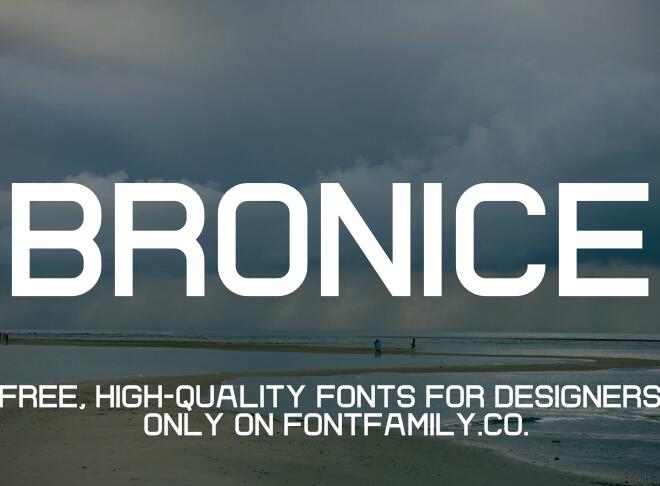 Bronice Font