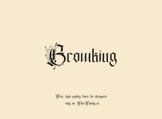 Browking Font