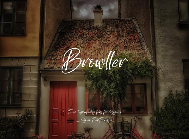Browller Font