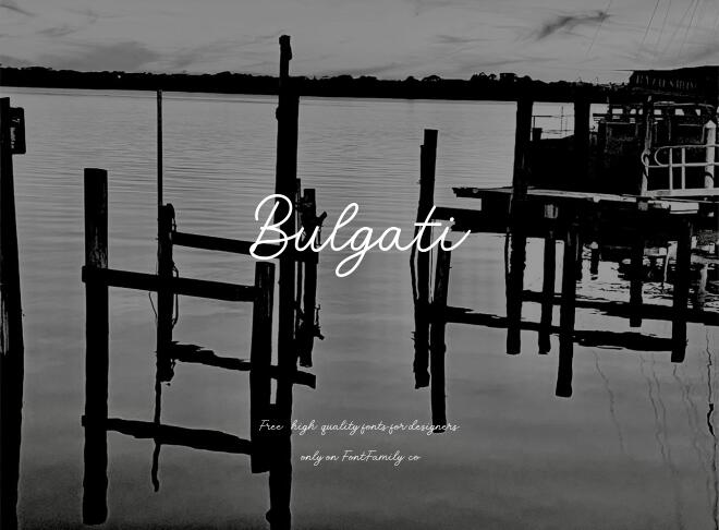 Bulgati Font