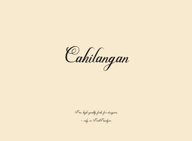 Cahilangan Font
