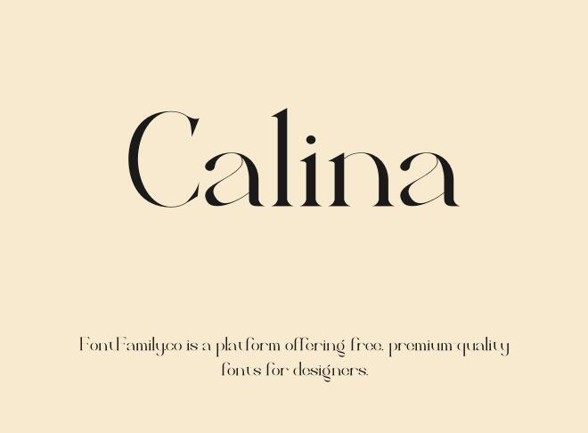 Calina Font
