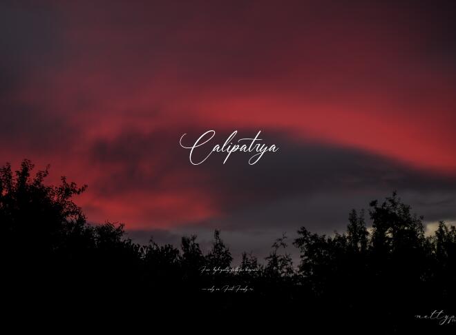 Calipatrya Font