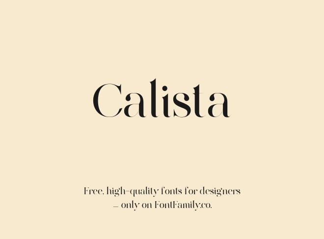 Calista Font