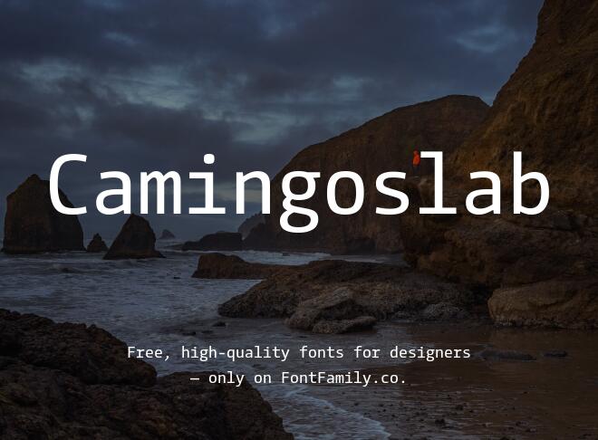Camingoslab Font