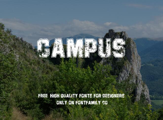 Campus Font