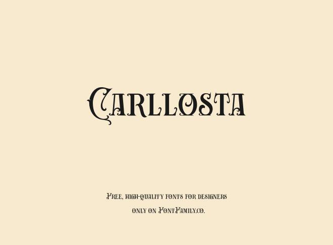 Carllosta Font