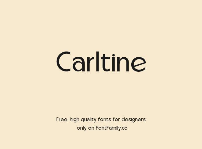 Carltine Font