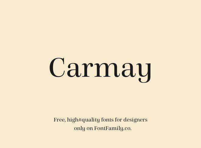 Carmay Font