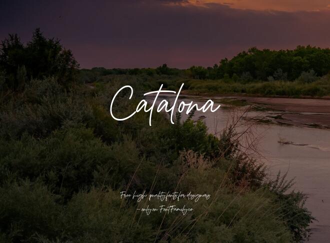 Catalona Font