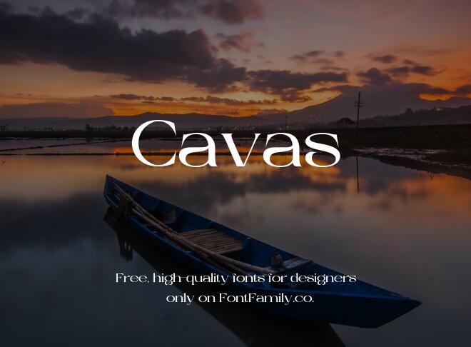 Cavas Font