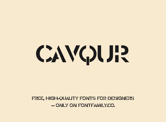 Cavqur Font