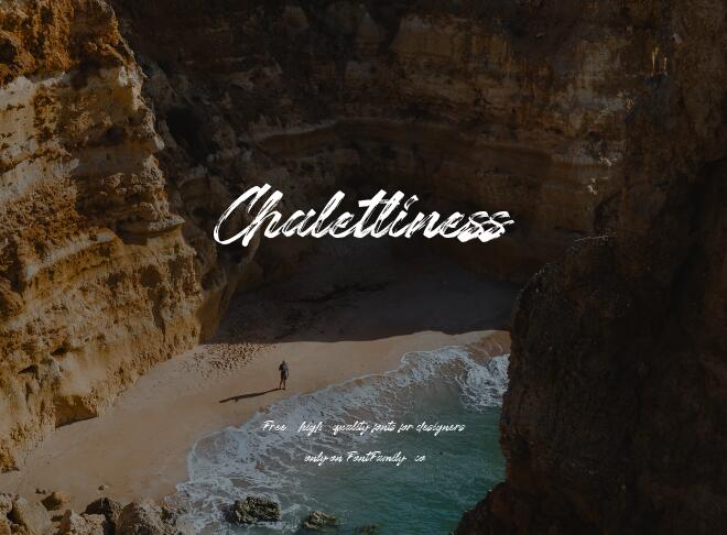 Chaletliness Font