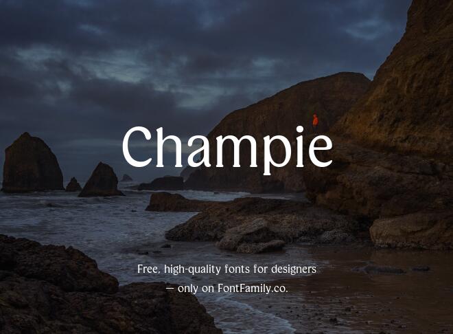 Champie Font