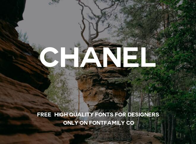 Chanel Font
