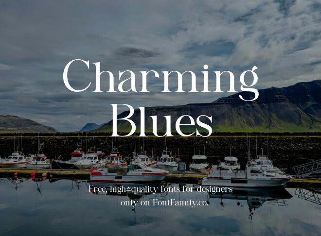 Charming Blues Font