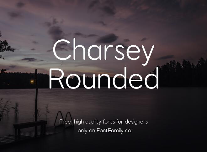 Charsey Rounded Font