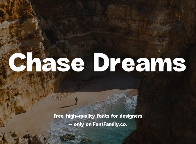 Chase Dreams Font