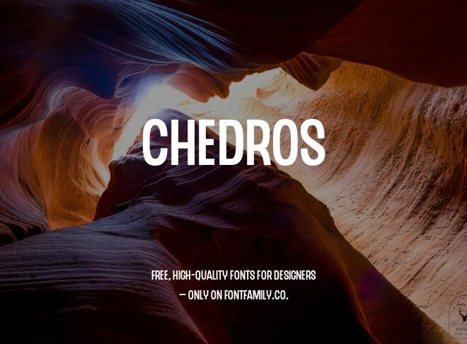 Chedros Font