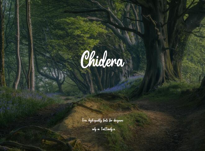 Chidera Font