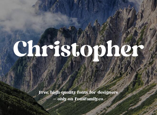 Christopher Font