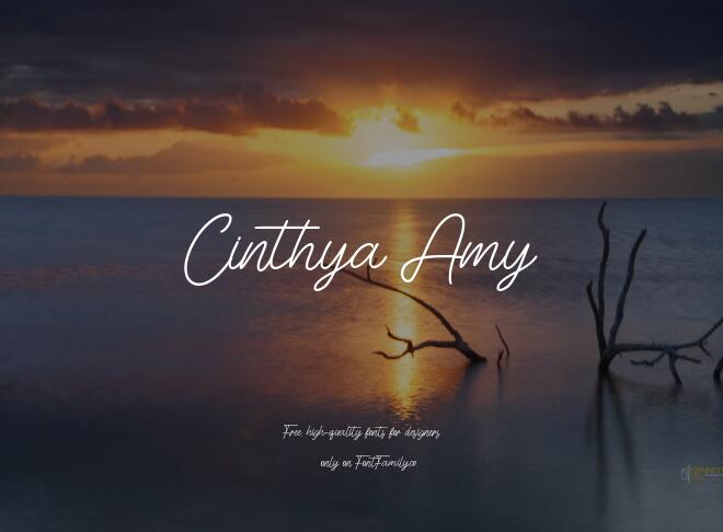 Cinthya Amy Font