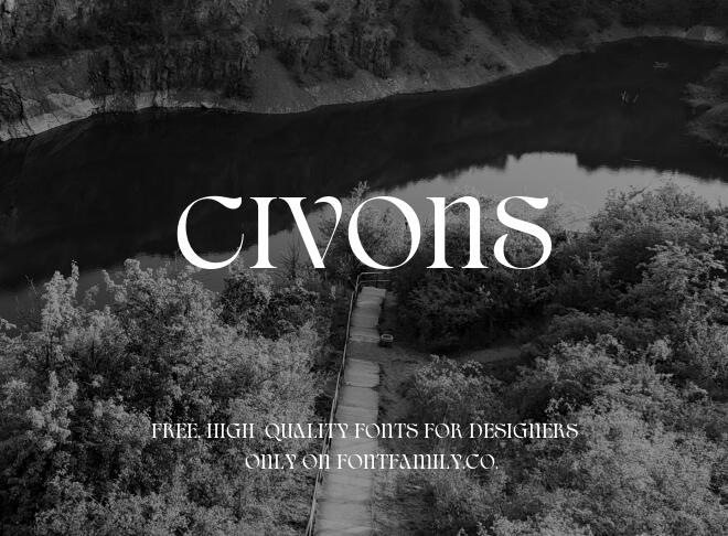 Civons Font
