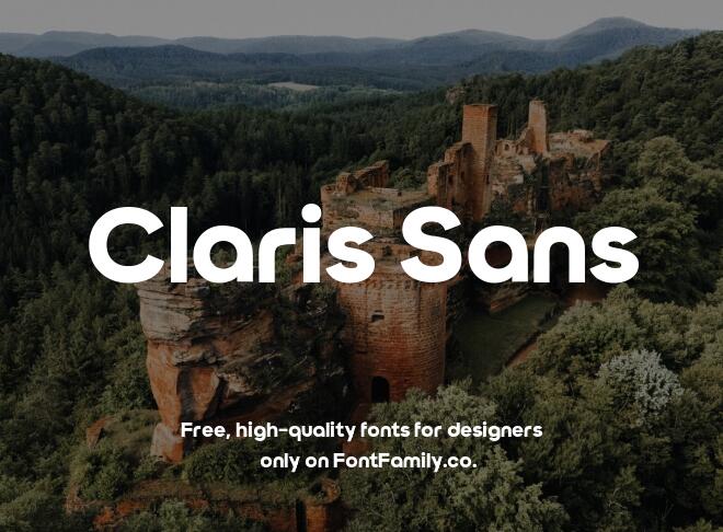 Claris Sans Font