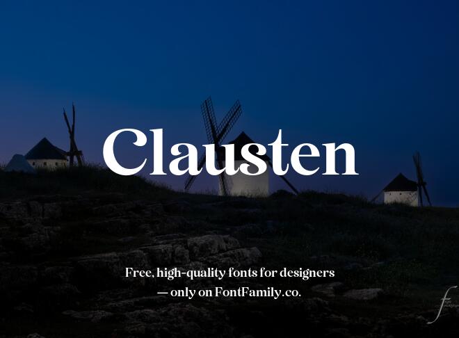 Clausten Font