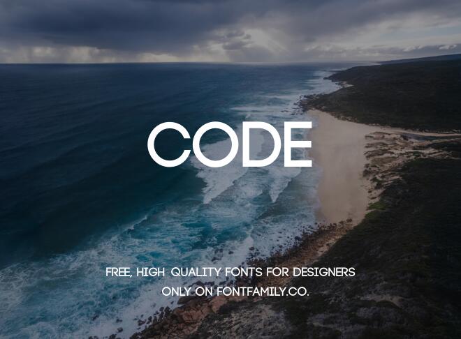 Code Font