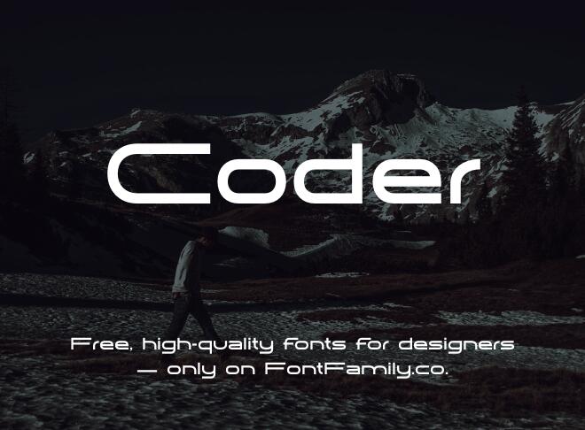 Coder Font