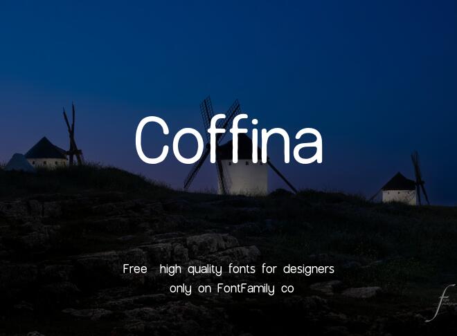 Coffina Font