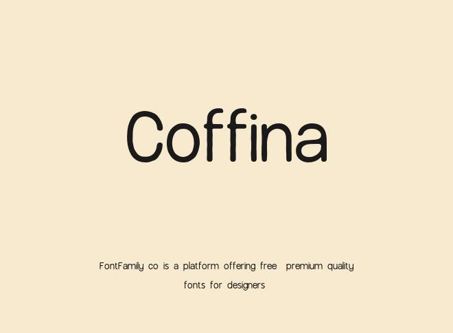 Coffina Font