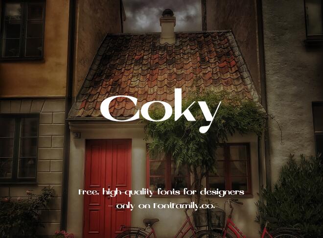Coky Font