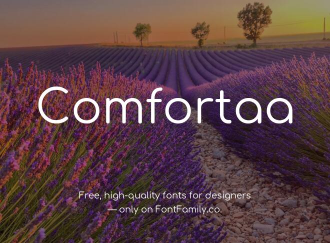Comfortaa Font