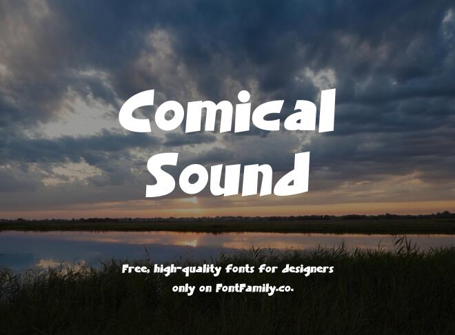 Comical Sound Font