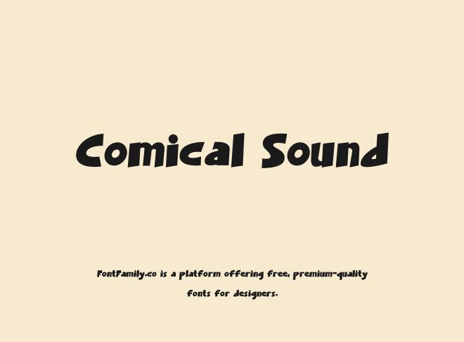 Comical Sound Font