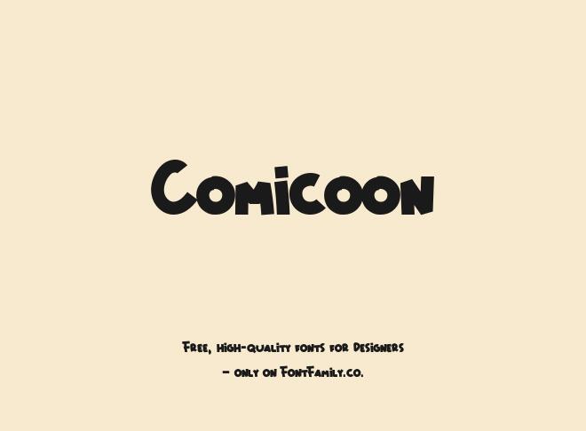 Comicoon Font