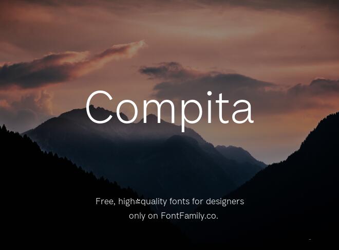 Compita Font