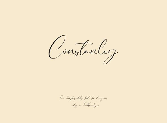 Constanley Font