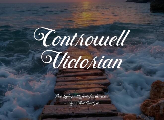 Controwell Victorian Font
