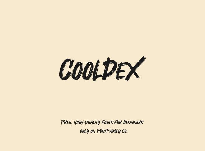 Cooldex Font