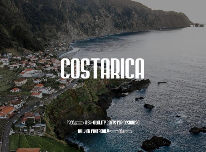 Costarica Font