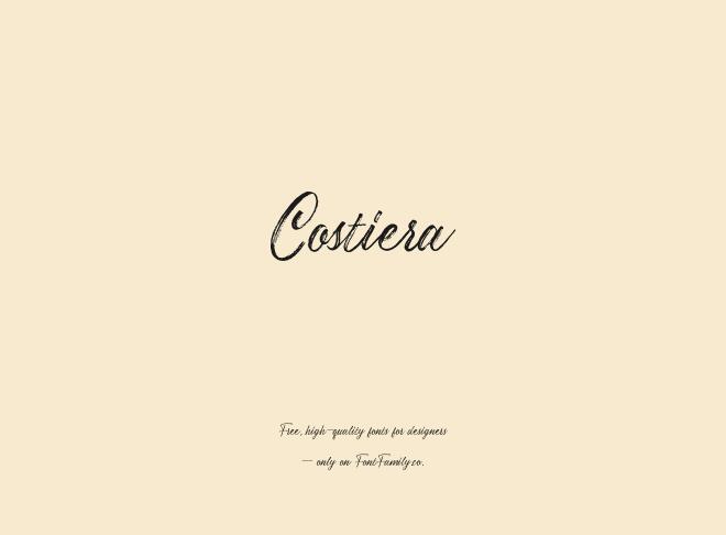 Costiera Font