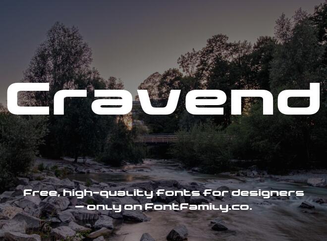 Cravend Font