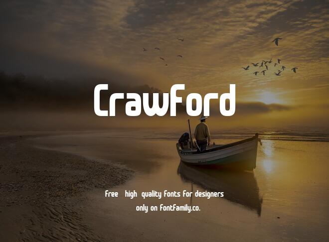 Crawford Font