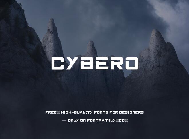 Cybero Font