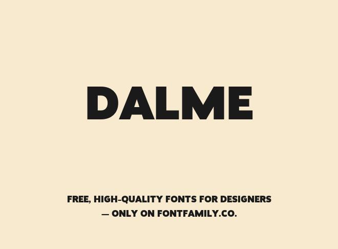 Dalme Font