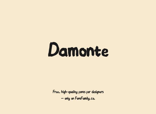 Damonte Font